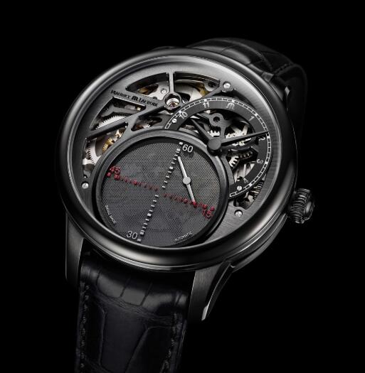 Maurice Lacroix Masterpiece Mysterious Seconds 43mm MP6558-PVB01-092-1 Replica Watch